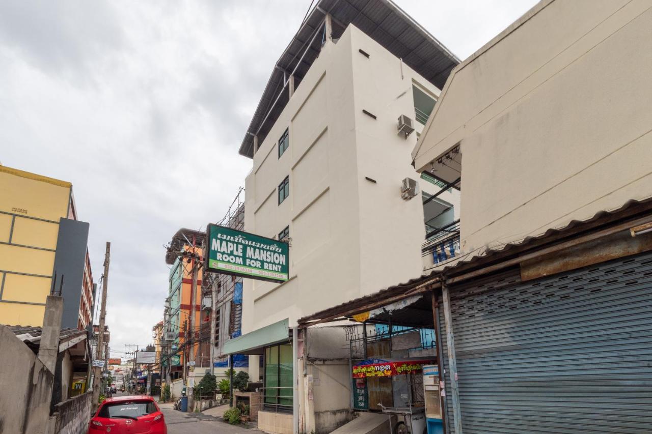 Maple Mansion Hotel Pattaya Ngoại thất bức ảnh